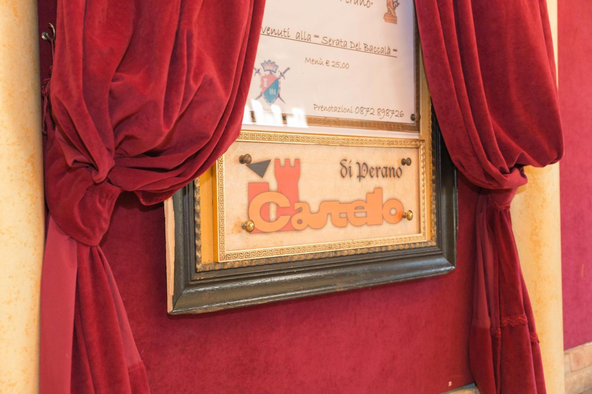 Il Castello Di Perano Hotel Eksteriør billede