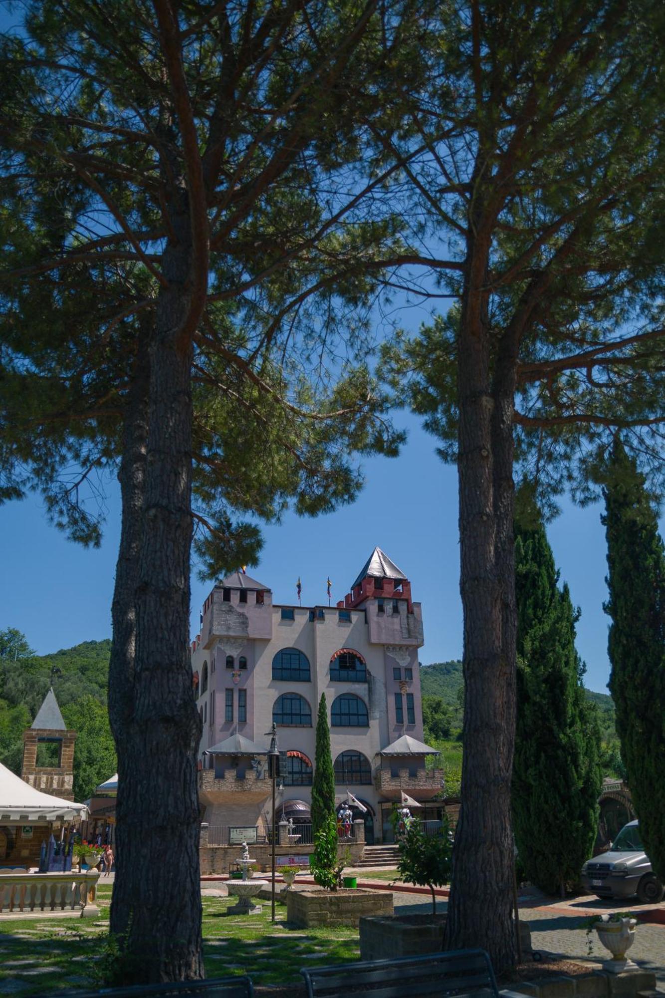 Il Castello Di Perano Hotel Eksteriør billede