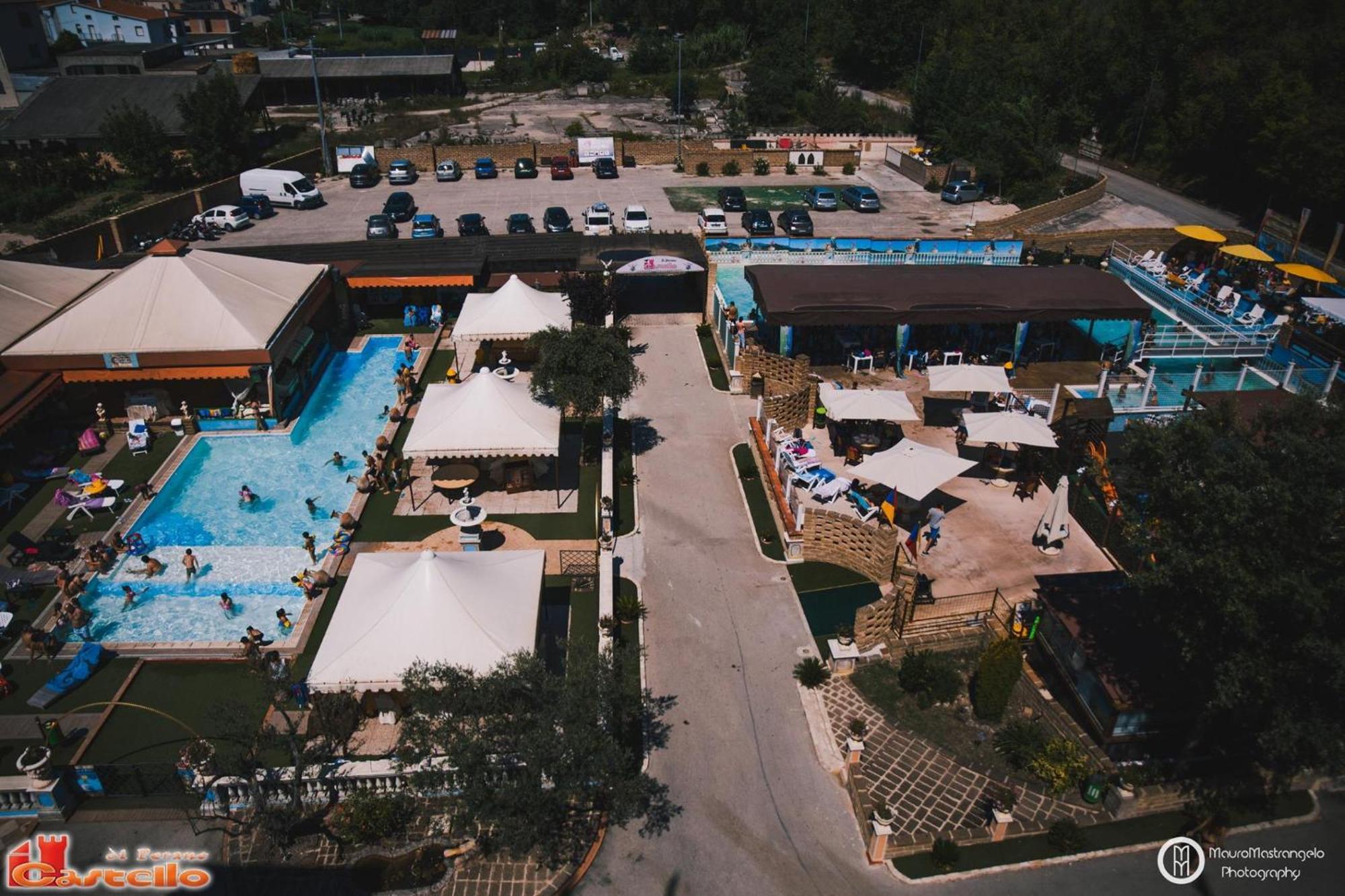 Il Castello Di Perano Hotel Eksteriør billede