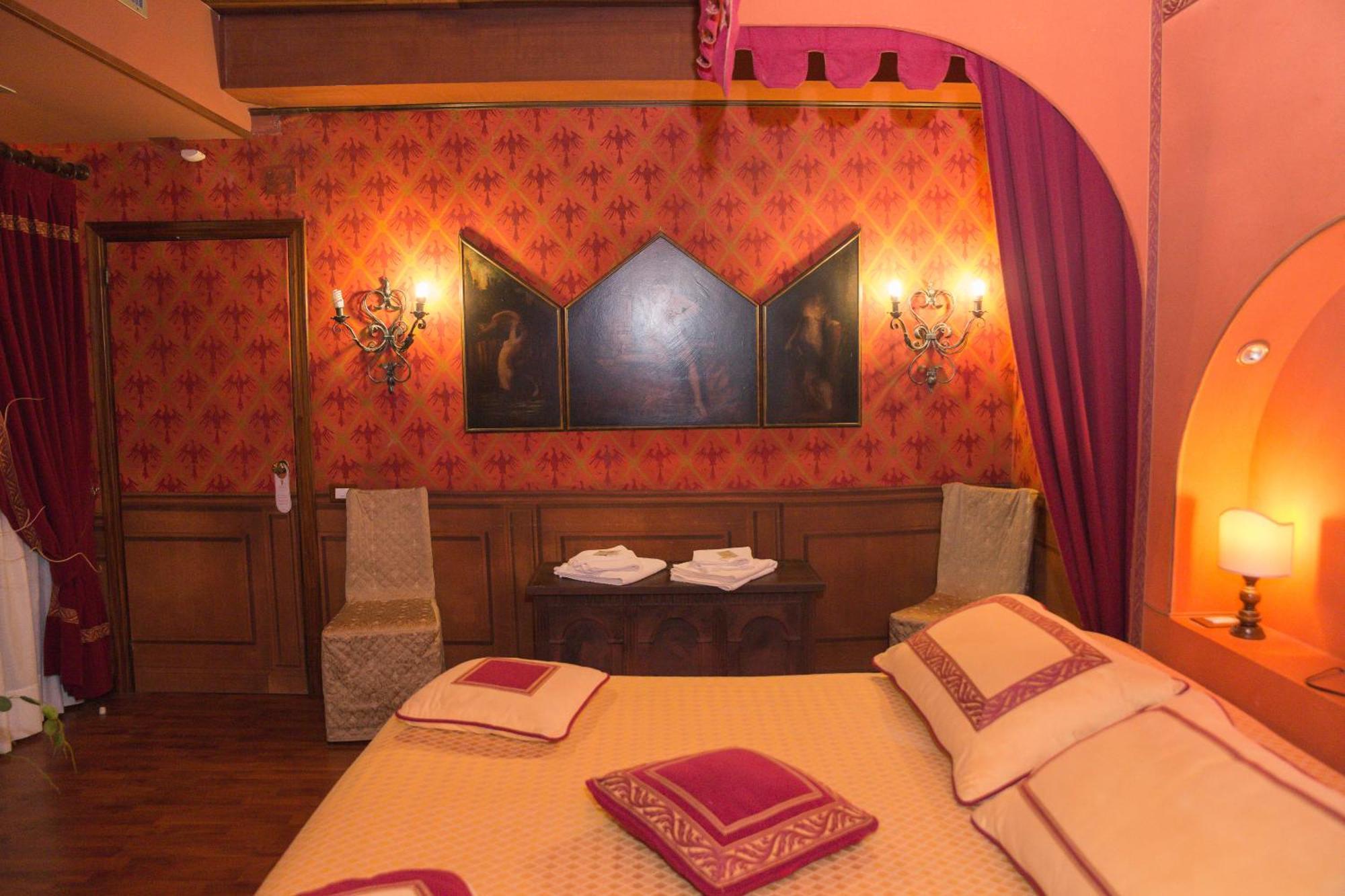 Il Castello Di Perano Hotel Eksteriør billede