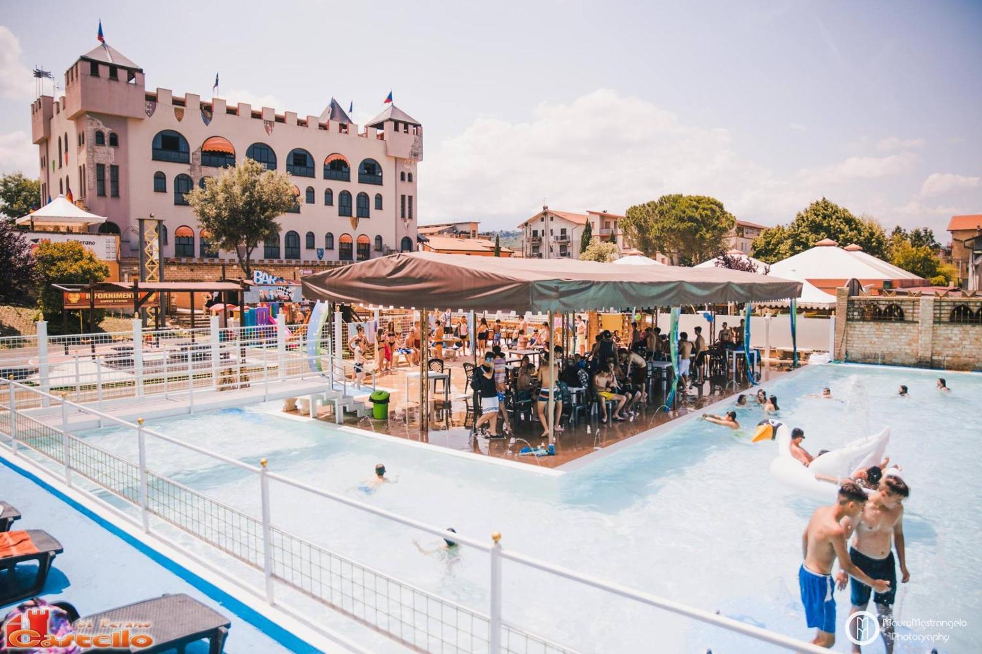 Il Castello Di Perano Hotel Eksteriør billede